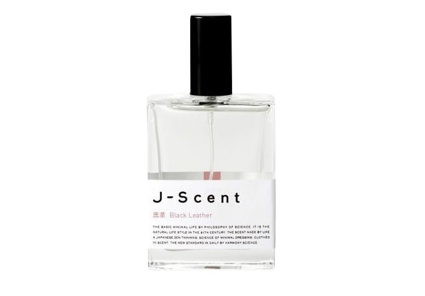 J-Scent – Black Leather<p>(ジェイセント ‐ 黒革)