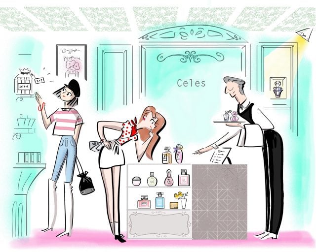 celes 量り売り