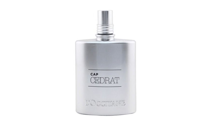 L’Occitane – Cap Cédrat Eau de Toilette<p>(ロクシタン – セドラ オム オードトワレ)