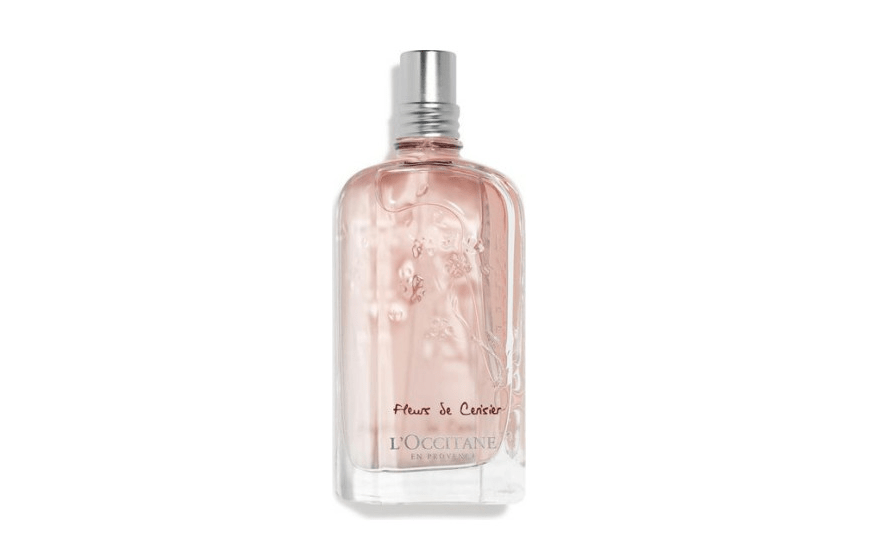 L’Occitane – Fleurs De Cerisier<p>(ロクシタン – チェリーブロッサム オードトワレ)