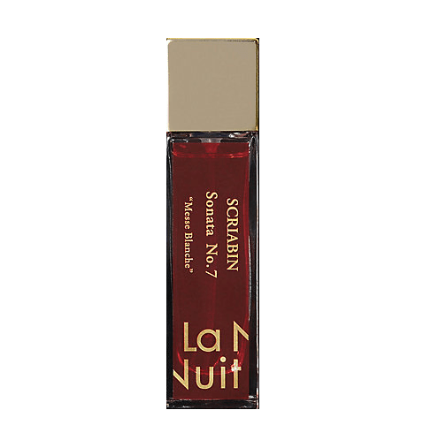 La Nuit parfume – Scriabin Messe Blanche (ラニュイ パルファン – 白ミサ）
